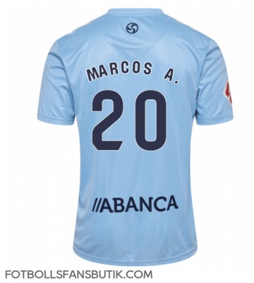 Celta Vigo Marcos Alonso #20 Replika Hemmatröja 2024-25 Kortärmad